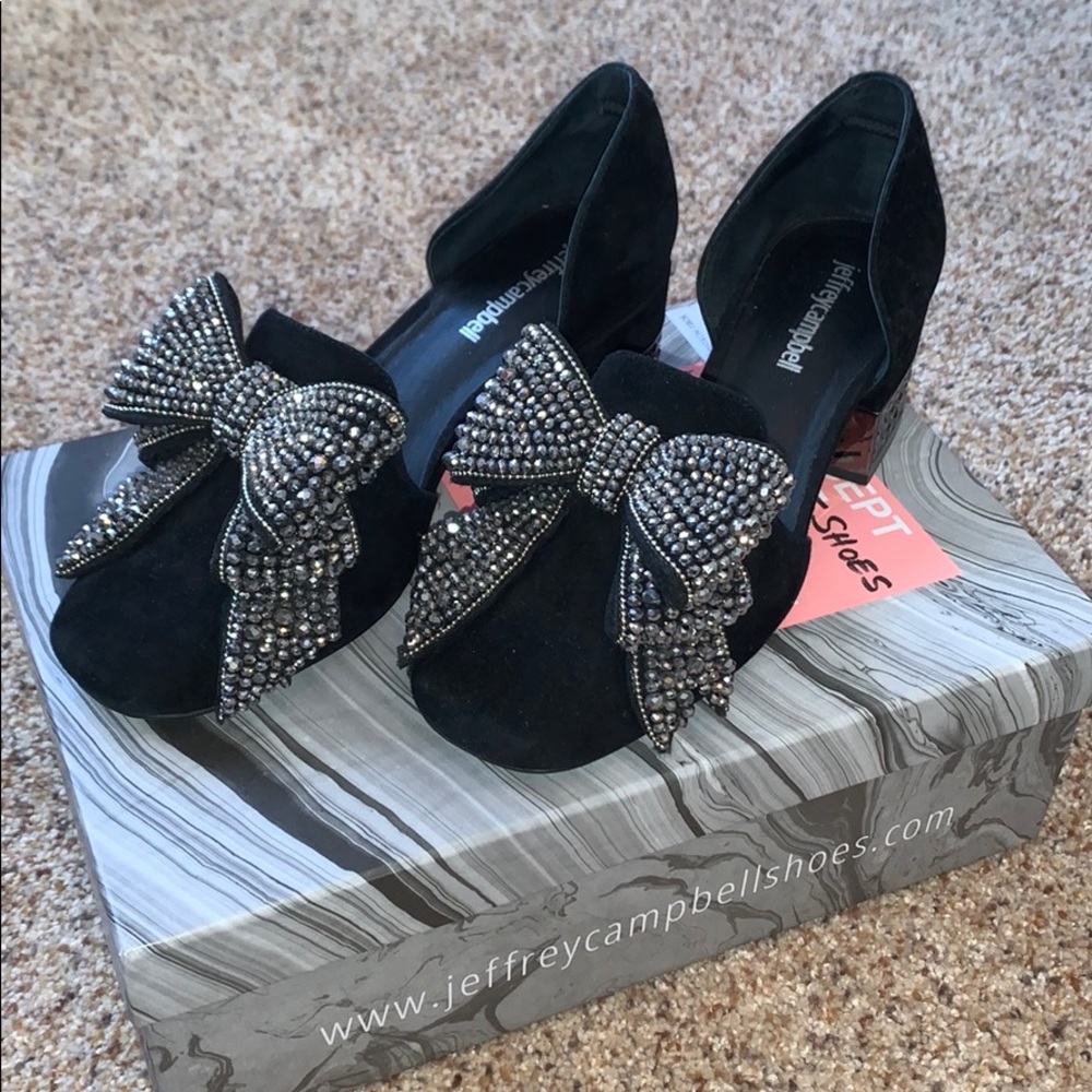 Jeffrey Campbell Kathlene Square Toe Pump